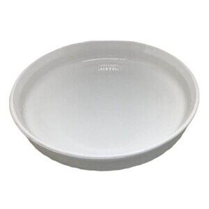 Corning Ware Quiche Tart Baking Dish F-3-B 10" French White Fluted Flan Pie